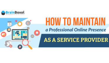 Maintaining Your Company's Online Presence - Infographic