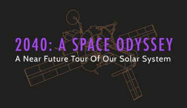 2040: A Blueprint of The Space Race - Infographic