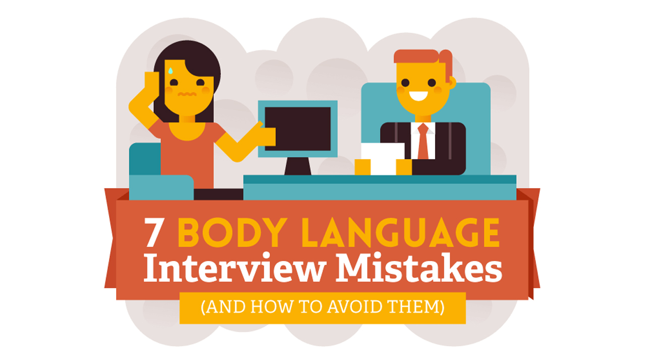 The Importance of Body Language in Interviews and How to Avoid Mistakes ...