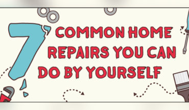 7 DIY Ways to Fix Normal Wear-n-Tear in Your Home - Infographic