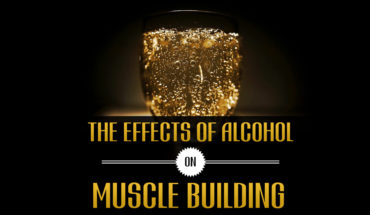 Building Muscle? Cut Out The Alcohol Completely! - Infographic