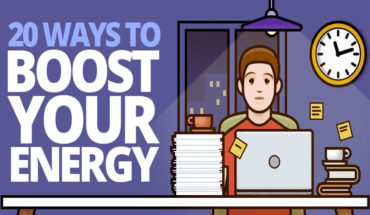 How To Increase Your Energy Levels At Your Workplace - Infographic