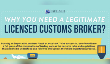 The Importance Of Having A Legit. Licensed Customs Broker - Infographic