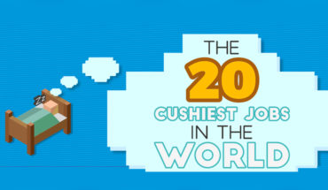 You WISH You Had One Of These Jobs! - Infographic