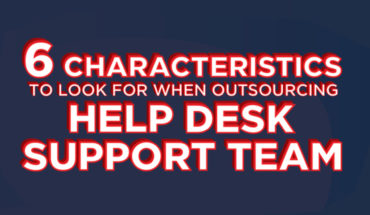 Benchmarks for Finding the Right Outsourced Help Desk Team - Infographic