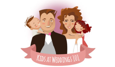Kids at Weddings – How to Make it Work - Infographic