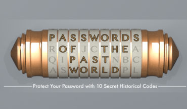 Secret Passwords Across the Ages - Infographic