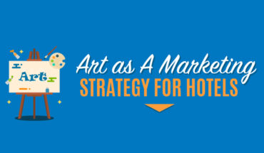 How Hotels Use Art as a Marketing Weapon - Infographic