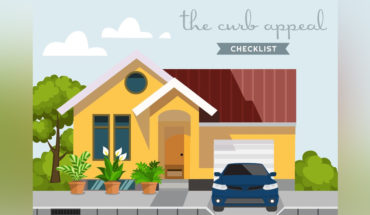 Inexpensive Ways To Get The Perfect Curb Appeal - Infographic