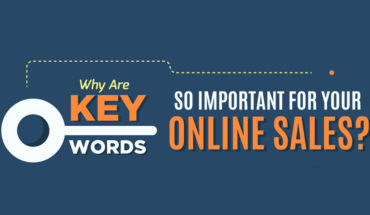 The Importance of Keywords in Online Sales - Infographic