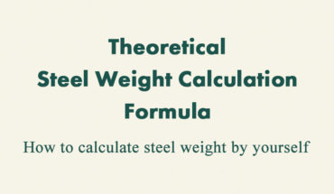 Theoretical Steel Weight: How to Make Your Own Calculations - Infographic