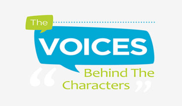 Whose Voices Are Behind Your Favorite Cartoons? - Infographic