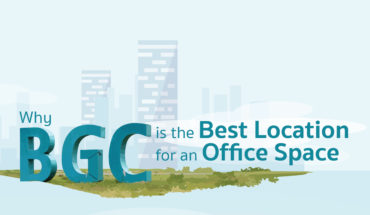 Why BGC is the Real Centre of Metro Manila - Infographic