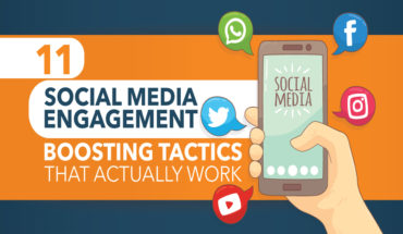 Boosting Social Media Engagement: The 11 Commandments - Infographic