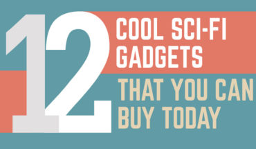 Creating the Future: Stories of 12 Incredible Gadgets - Infographic