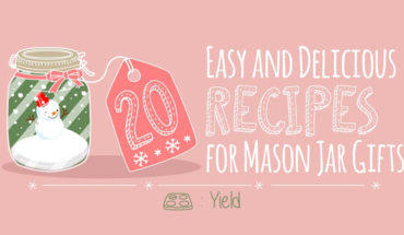 Gifting Mason Jars: 20 Delicious Ideas - Infographic