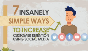 How Social Media Can Increase Customer Retention - Infographic