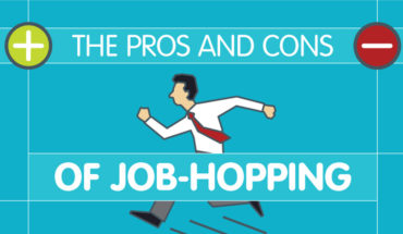 Job Hopping: Pros and Cons - Infographic