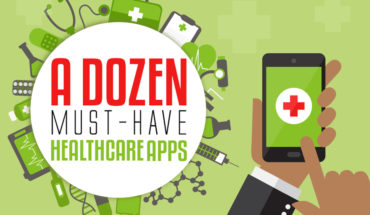 Must-Have Medical Apps for Doctors and Patients - Infographic
