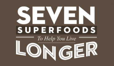 Seven Superfoods for a Longer, Healthier Life - Infographic