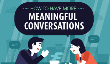 The Art of Having Meaningful Conversations - Infographic