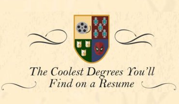 The List of New, Unusual and Rare College Degrees - Infographic