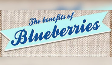 Blueberries: A Bonanza of Benefits - Infographic