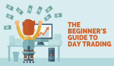 Day Trading: A Beginners Guide on How to Buy and Sell Shares Daily - Infographic