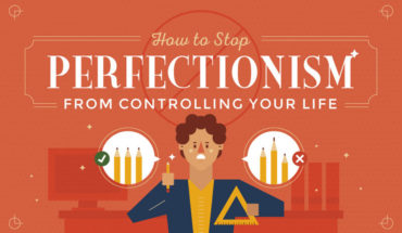 How to Control the Negative Aspects of Perfectionism - Infographic
