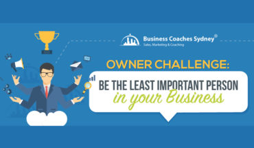 How to Win by Becoming the Least Important Person in Your Business - Infographic