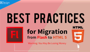 Migrating from Flash to HTML5: Route Map for Legacy Content - Infographic