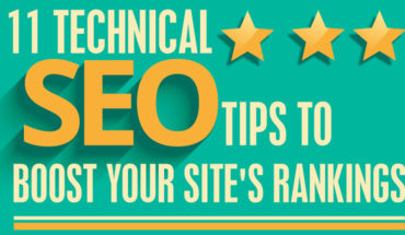 Technical SEO: 11 Ways to Boost Rankings - Infographic