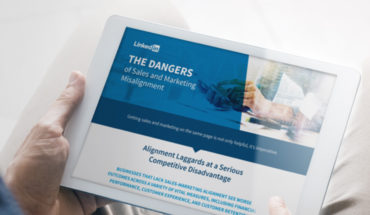 The Negative Impact of Sales and Marketing Misalignment - Infographic