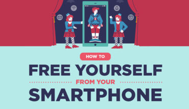 Unlock the Shackles: Free Yourself from Your Smartphone - Infographic