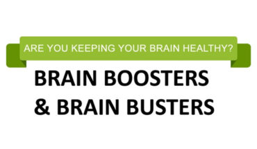 Best and Worst Foods for Your Brain - Infographic