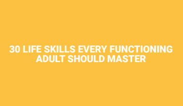 Every Adult’s Must-Have List of Life Skills - Infographic