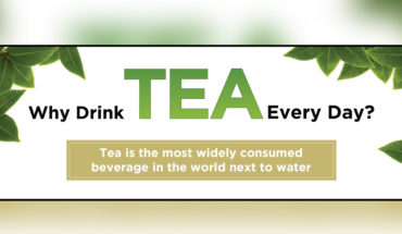 Here’s Why You Must Drink Tea Everyday! - Infographic