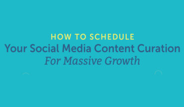 How to Schedule Curated Social Media Content for Enhanced Customer Experience - Infographic