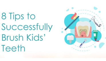 Teaching Your Kid to Brush Teeth: 8 Super Tips - Infographic