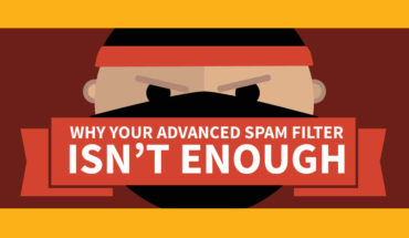 The Gigantic Spam Warzone: Why Advanced Spam Filters Aren’t Enough - Infographic