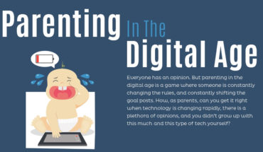 The Joys and Travails of Parenting in the Digital Age - Infographic