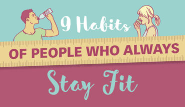 These are the Habits that Keep People Fit - Infographic