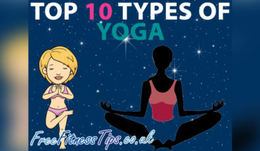 Types of Yoga - Top 10 - Infographic