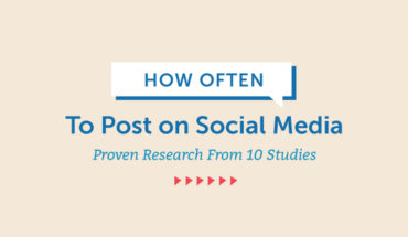 When Much Becomes Too Much: How Often to Post on Social Media - Infographic