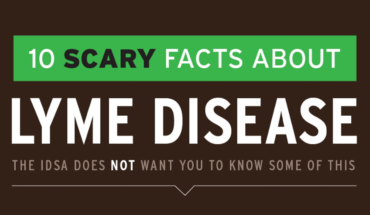 10 Facts About Lyme Disease: Better Prepared than Sorry - Infographic