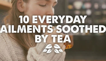 Ailments that can be Healed with Tea - Infographic