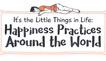 Being Happy is a Choice: Happiness Practices in Different Cultures - Infographic