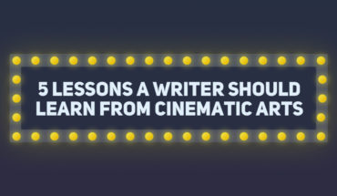 How Moves Can Influence Writing: 5 Lessons from Cinematic Arts - Infographic