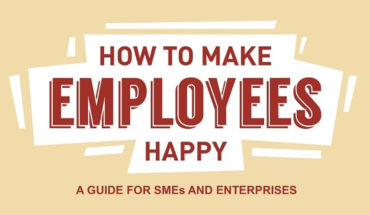 Managing the Happiness Curve of Employees - Infographic