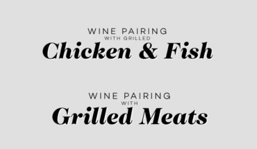 Perfect Barbecue Meat and Wine Pairings - Infographic